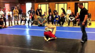 Charlene quotPrincessquot Gellner at Bay Area JiuJitsu Chamionships 2011 No Gi [upl. by Kampmann]