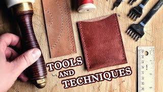 How to Start Leather Crafting [upl. by Lyda872]