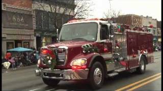 2011 Rochester Hometown Christmas Parade [upl. by Iveson]