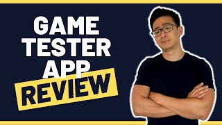 Game Tester App Review gametestergg  Can You Make Passive Income Playing Video Games All Day [upl. by Aym]