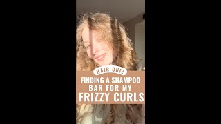 HUMBY HAIR QUIZ Whats the best shampoo bar for you [upl. by Ardnatal580]