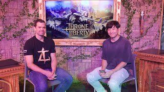 I interviewed AGS and they dropped some BIG INFO Throne amp Liberty [upl. by Yetsirhc241]