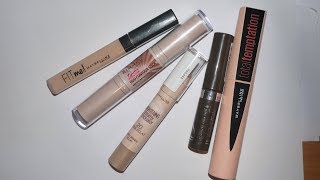 MAKEUP TEST Rimmel Maybelline [upl. by Notreve]