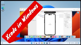 How to install XCode on Windows  Download and run XCode apps on windows  ios emulator for Windows [upl. by Yurt]