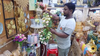 ঘরকে মনের মতো সাজাতে চলে আসুন  Home decor item price in new market Dhaka [upl. by Nedah]