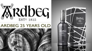 Ardbeg 25y 2020  review  Best Ardbeg in decades [upl. by Carrnan]