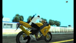 Gta San Andreas  FCR900 Mod [upl. by Barnebas717]