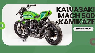 2025 MACH EVOLUTION UNVEILING THE LEGENDARY KAWASAKI 500 kawasaki legend superbike [upl. by Yema]