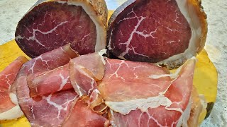 New and Improved Bresaola Recipe [upl. by Ajna]