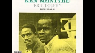 Ken McIntyre  Eric Dolphy  They All Laughed  1960 [upl. by Atinele]