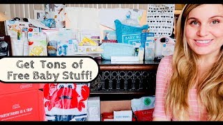 How to Get Tons of Free Baby Stuff  Hundreds of Dollars in Freebies  Totally Free Baby Stuff [upl. by Timothy]