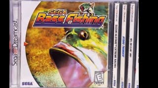 Sega Dreamcast Bass Fishing [upl. by Doroteya]