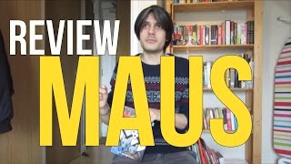 Maus by Art Spiegelman REVIEW [upl. by Clari]