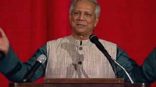 A Lecture by 2006 Nobel Laureate Muhammad Yunus [upl. by Drusy]