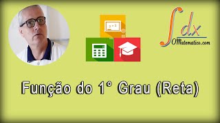 Grings  Função do 1º Grau RETA  Aula 4 [upl. by Malim586]