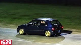 Clio Williams 20 Vs Fiat Uno  Un Clasico de Renault Argentina [upl. by Pavel]