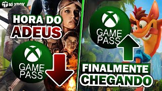 JOGO INCRÍVEL CHEGANDO e TUDO ISSO dando ADEUS ao XBOX GAME PASS em BREVE [upl. by Rafael561]