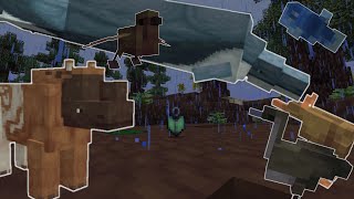 After the Extinction  Exploring the Paleogene in Minecraft Unearthed Journey Part 1 [upl. by Christine]