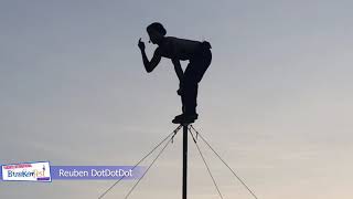 Buskerfest  Reuben DotDotDot  Toronto International Busker Festival 2018 [upl. by Krysta]