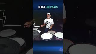 Spillways GHOST drumcover cover 6 [upl. by Anuayek]