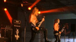 TSJUDER VIDEO 1 LIVE STEELFEST 2013 EN VIVO FINLANDIA [upl. by Dorette342]