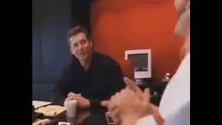 Darren Droz Drozdov becomes Puke when meeting Vince McMahon on Beyond The Mat WWE WWF WWERaw [upl. by Avilla]