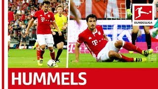 Mats Hummels  Bayerns Defensive Rock [upl. by Aitnom]