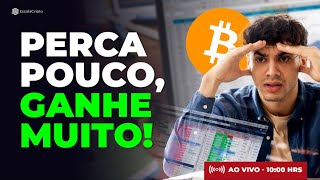 Gerenciamento de RISCO investindo em CRIPTOMOEDAS PROMISSORAS em 2024 [upl. by Drofyar]