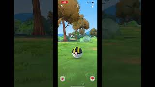 Catching shiny stinky in Pokémon go [upl. by Yatnoed]