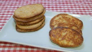 Cómo hacer tortitas de anís y aceite Receta casera de la abuela [upl. by Cornela]