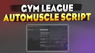 Gym League script – AutoMuscle [upl. by Ailalue182]