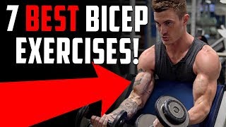 7 Bicep Exercises for Bigger Arms DONT SKIP THESE  V SHRED [upl. by Aniram]