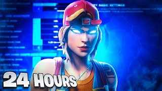 I Used Clixs Fortnite Settings for 24 hours [upl. by Placeeda794]