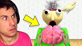 I STOLE BALDIS BRAIN  Baldis Basics [upl. by Dav]