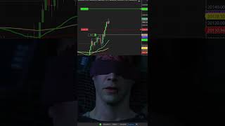 Attempting 100 points on MNQ  Apex 50k eval challenge trading daytrading futures propfirms [upl. by Dlorag]