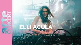 Elli Acula  Stone Techno 2024  ARTE Concert [upl. by Ayekram559]