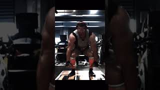 THE REASON ITS CALLED DEADLIFT☠️ gym deadlift edit fail [upl. by Ahcilef]