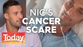 MAFS star Nic opens up about his cancer  TODAY Show Australia [upl. by Ttsepmet676]