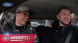 Carpooling with Max Domi and Tomas Tatar [upl. by Kameko]