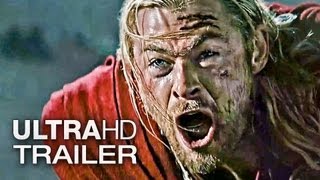 Asgardians vs Frost Giants  Opening Scene  Thor 2011 Movie CLIP HD [upl. by Jackelyn]