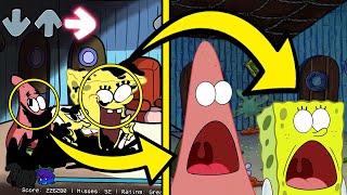 References in FNF Pibby Mods  Corrupted SpongeBob VS Pibby  Learning with Pibby [upl. by Ahsiel256]