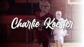 Charlie Koester Class of 2026 2024 Spring Lacrosse Highlights [upl. by Bork46]