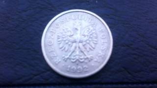 Coins  Polish 1 złoty 1992 Coin aka quotZlotiquotquotZlotyquotorquotZlotysquot [upl. by Zuzana7]