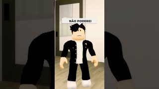 Eu NÃO AMO MEU IRMÃO no Roblox roblox brookhaven [upl. by Ynnoj]