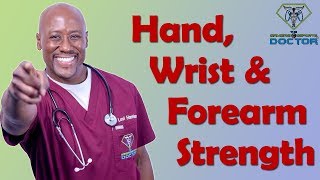 Hand Wrist amp Forearm Strengthening Exercises [upl. by Novyat16]