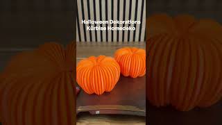 3D Gedruckte Dekorationskürbisse in 3 Farben 🎃 Halloween [upl. by Atiruam]