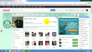 COMO VOLTAR AO ORKUT ANTIGO E VISUALIZAR SUAS FOTOS [upl. by Gine73]