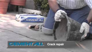 Rapid Set® Cement All® At Home Depot [upl. by Aneema]