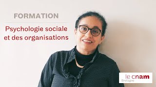 Psychologie sociale et des organisations  PST003 [upl. by Ecallaw]