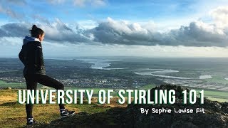 University of Stirling 101  Accommodation Sports Classes [upl. by Schwartz]